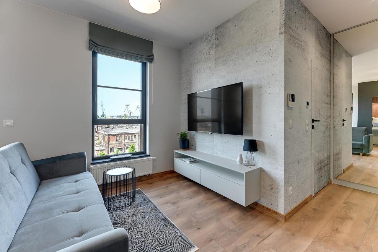 Doki Living & Foodhall By Downtown Apartments Gdansk Exterior photo