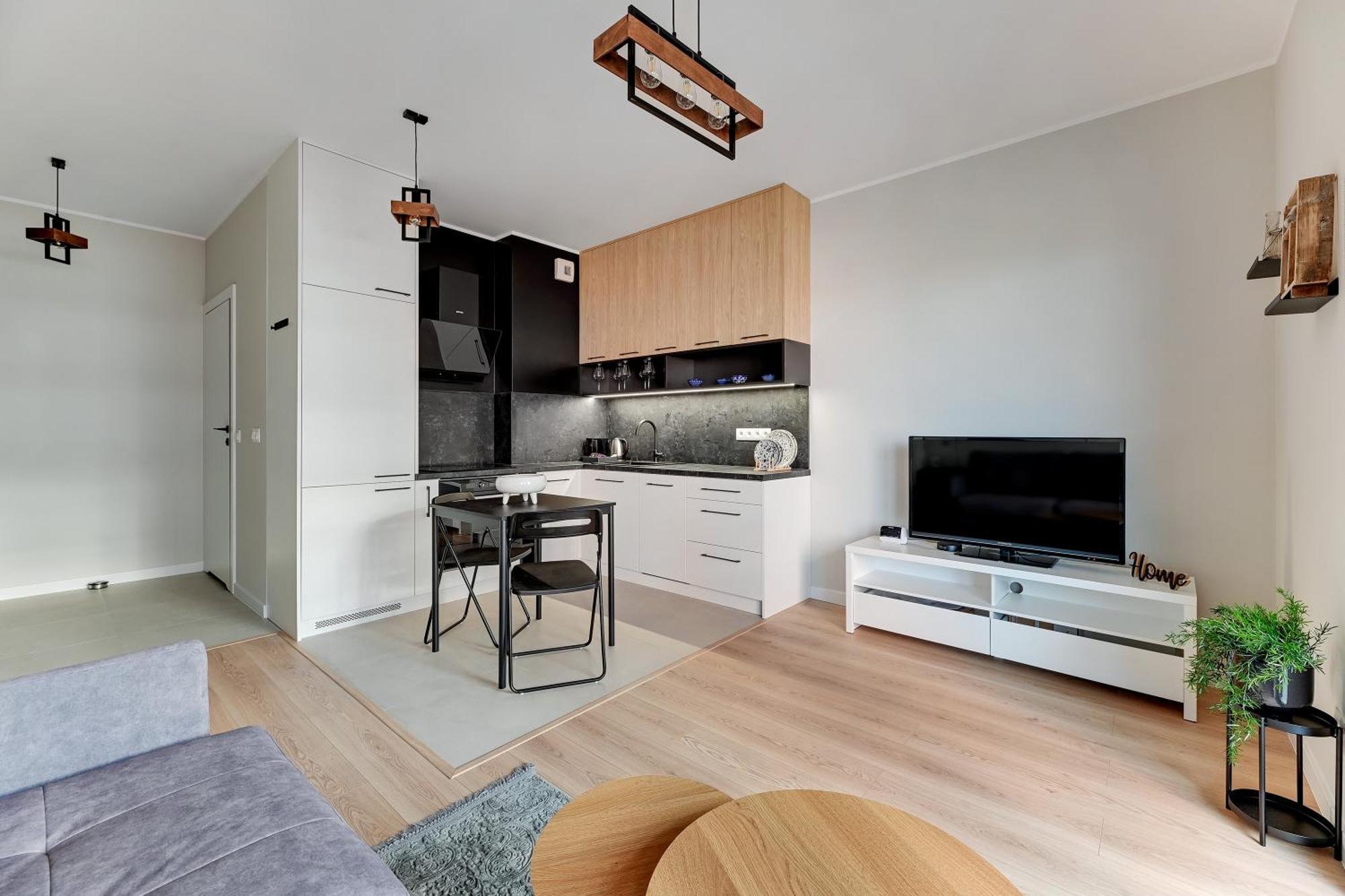 Doki Living & Foodhall By Downtown Apartments Gdansk Room photo