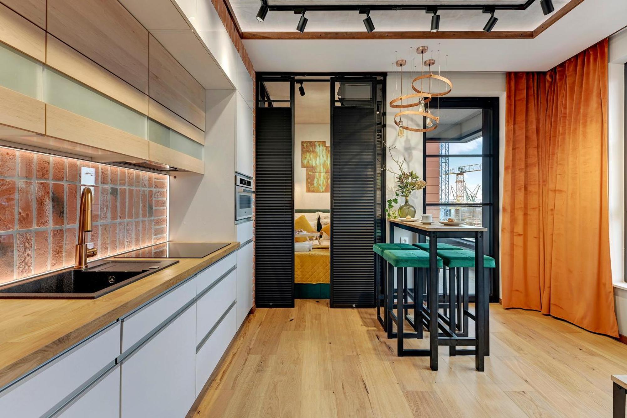 Doki Living & Foodhall By Downtown Apartments Gdansk Room photo